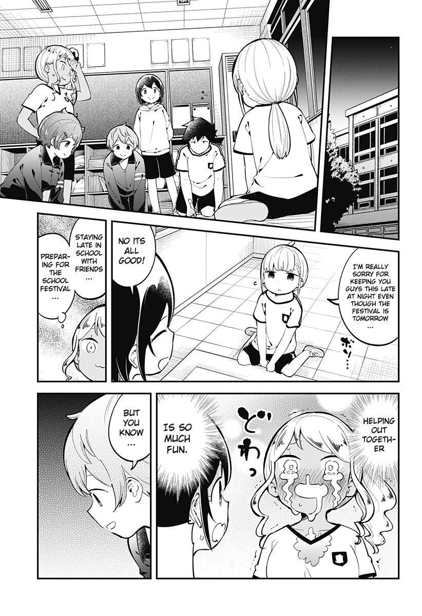 Aharen-San Wa Hakarenai Chapter 136 - Page 9