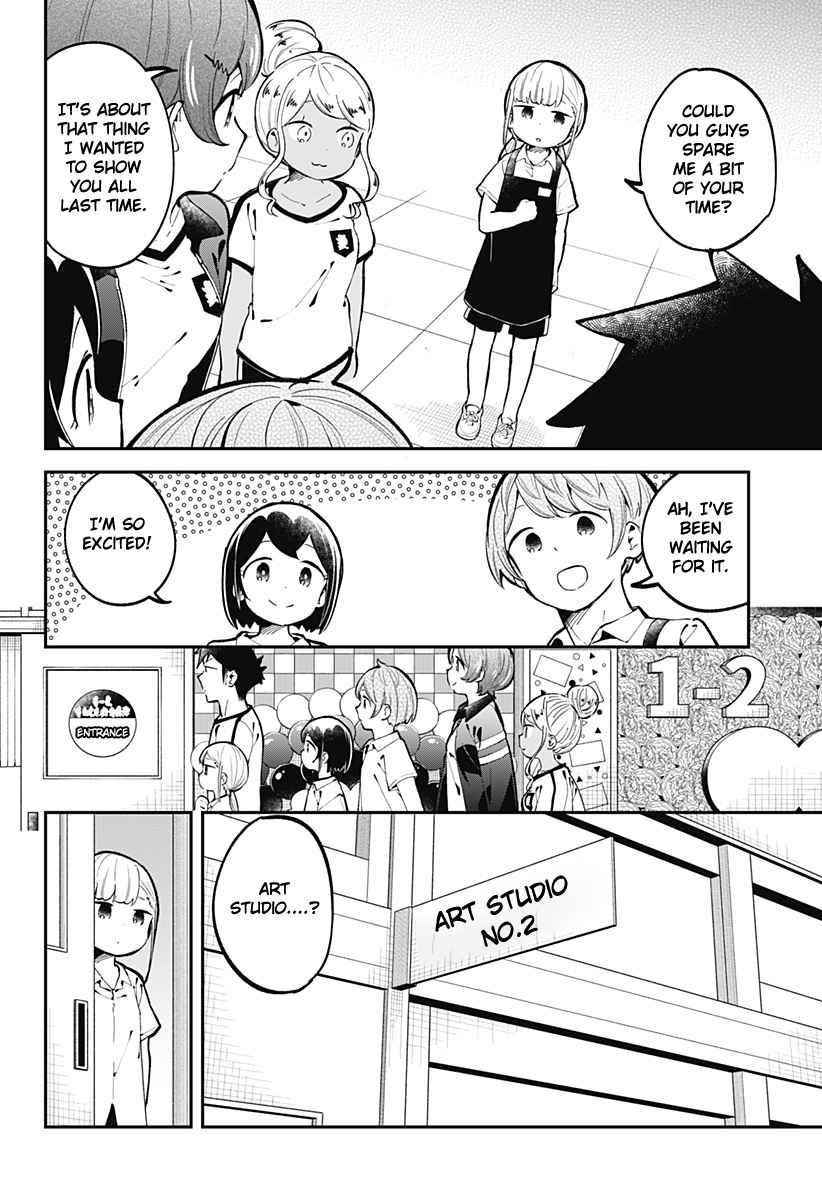 Aharen-San Wa Hakarenai Chapter 138 - Page 8