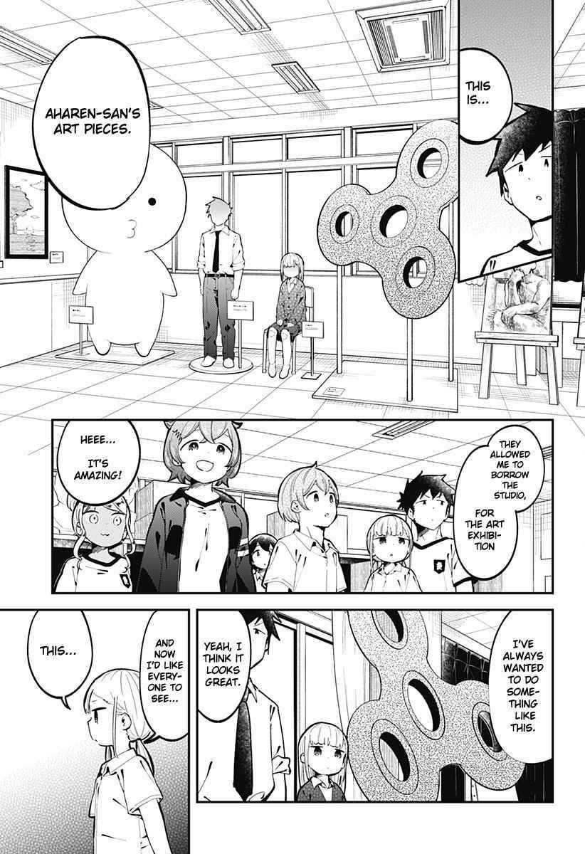 Aharen-San Wa Hakarenai Chapter 138 - Page 9