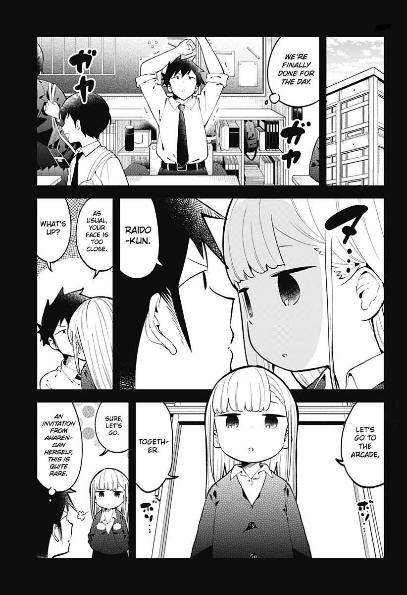 Aharen-San Wa Hakarenai Chapter 139 - Page 1