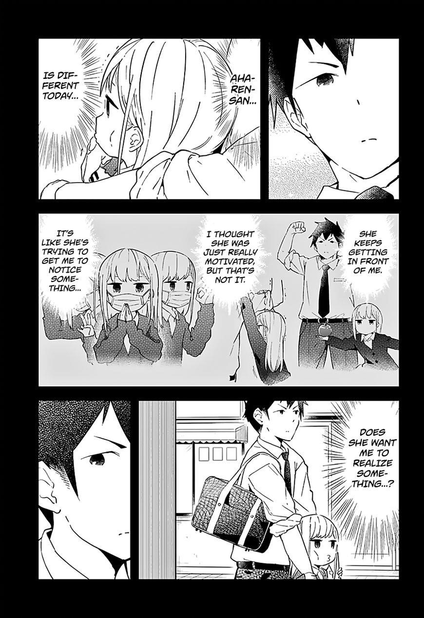 Aharen-San Wa Hakarenai Chapter 14 - Page 11