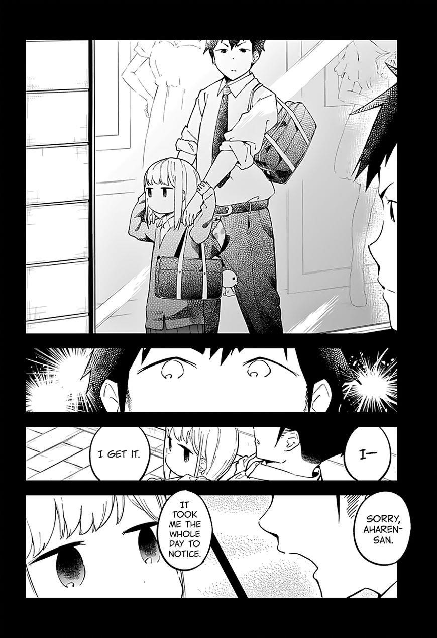 Aharen-San Wa Hakarenai Chapter 14 - Page 12