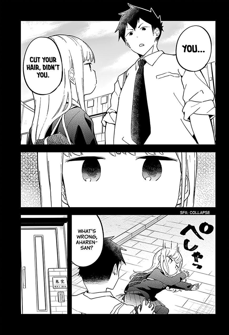 Aharen-San Wa Hakarenai Chapter 14 - Page 13