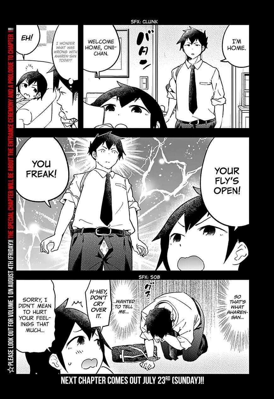 Aharen-San Wa Hakarenai Chapter 14 - Page 14