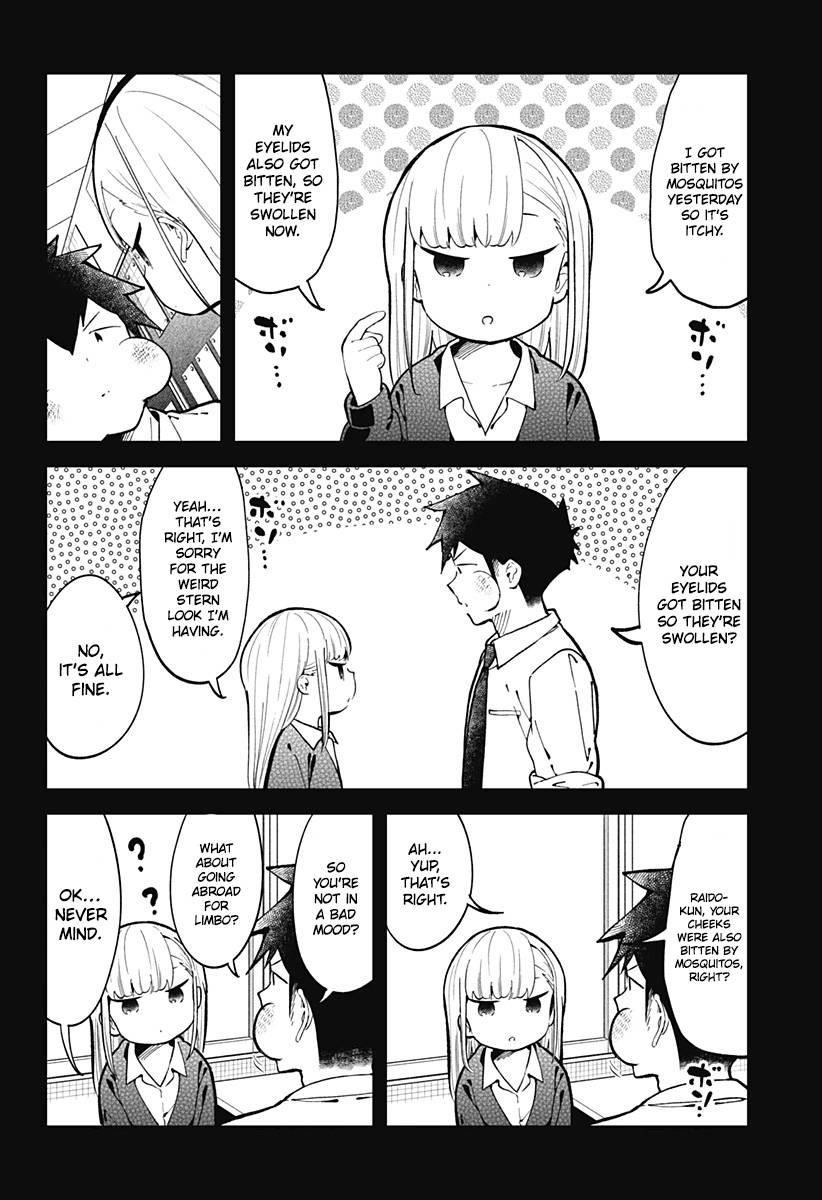 Aharen-San Wa Hakarenai Chapter 140 - Page 12