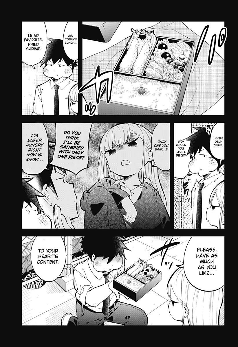 Aharen-San Wa Hakarenai Chapter 140 - Page 7