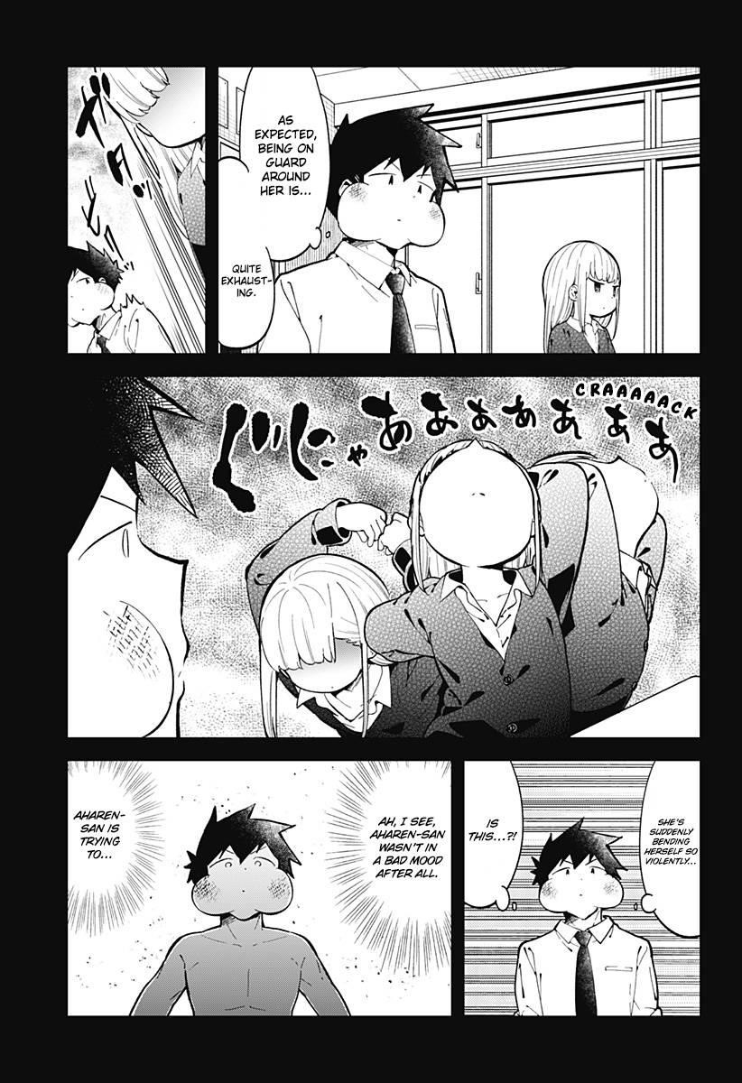 Aharen-San Wa Hakarenai Chapter 140 - Page 9