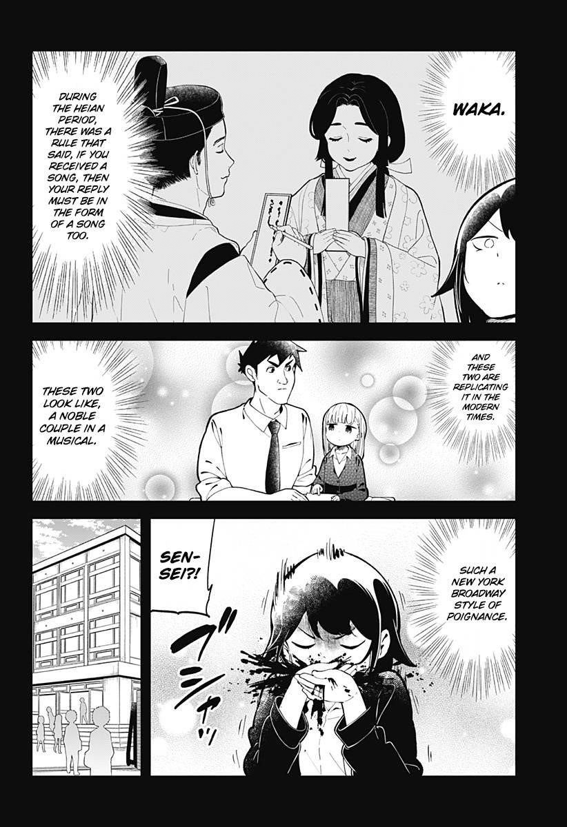 Aharen-San Wa Hakarenai Chapter 141 - Page 10