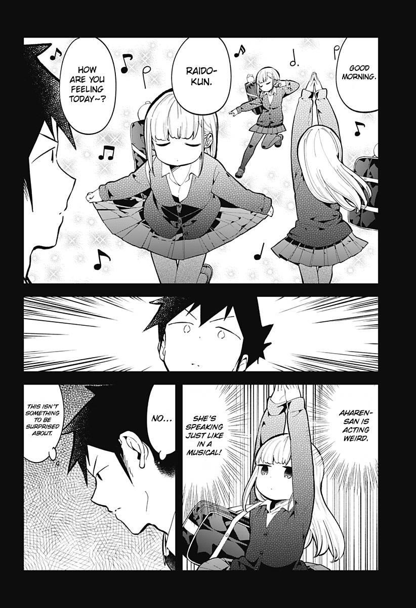 Aharen-San Wa Hakarenai Chapter 141 - Page 4