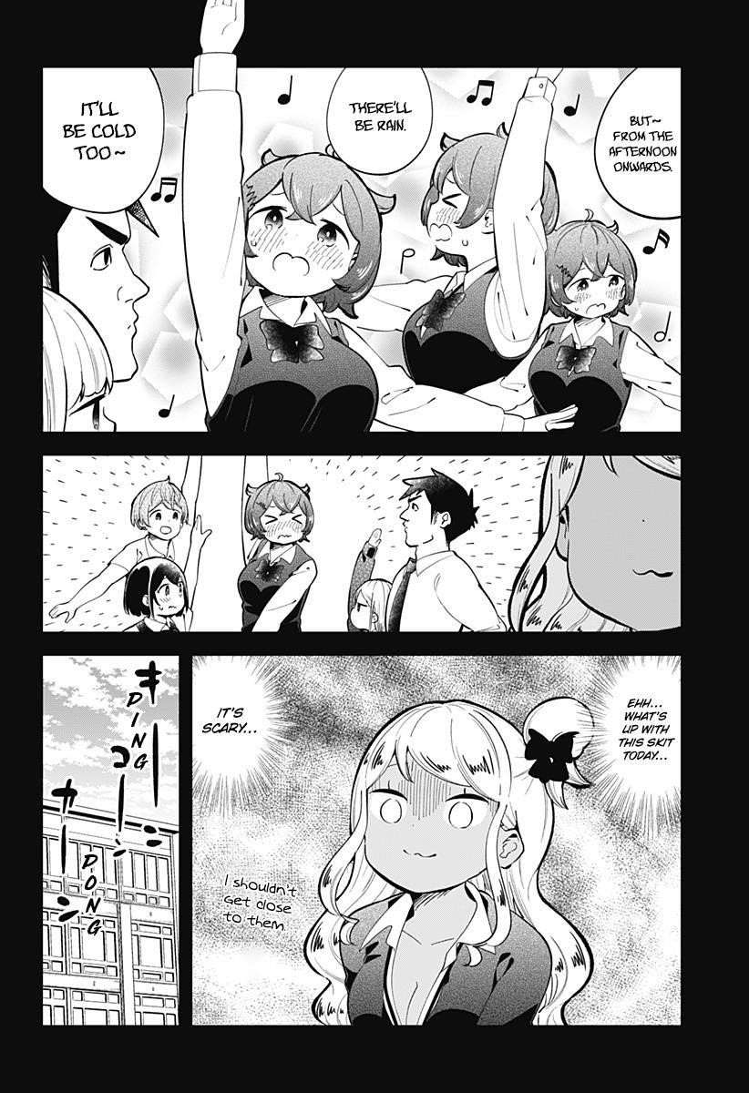 Aharen-San Wa Hakarenai Chapter 141 - Page 8