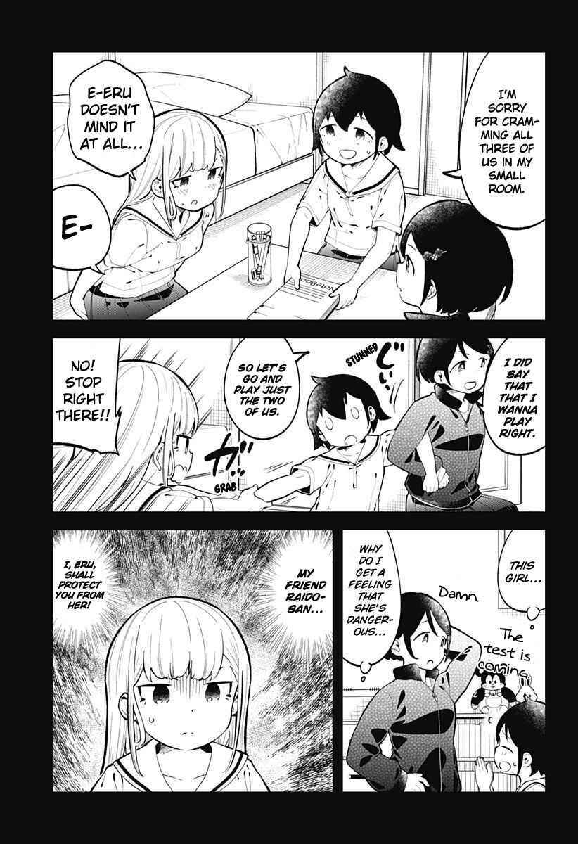 Aharen-San Wa Hakarenai Chapter 144 - Page 9