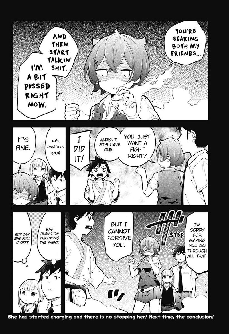 Aharen-San Wa Hakarenai Chapter 147 - Page 16