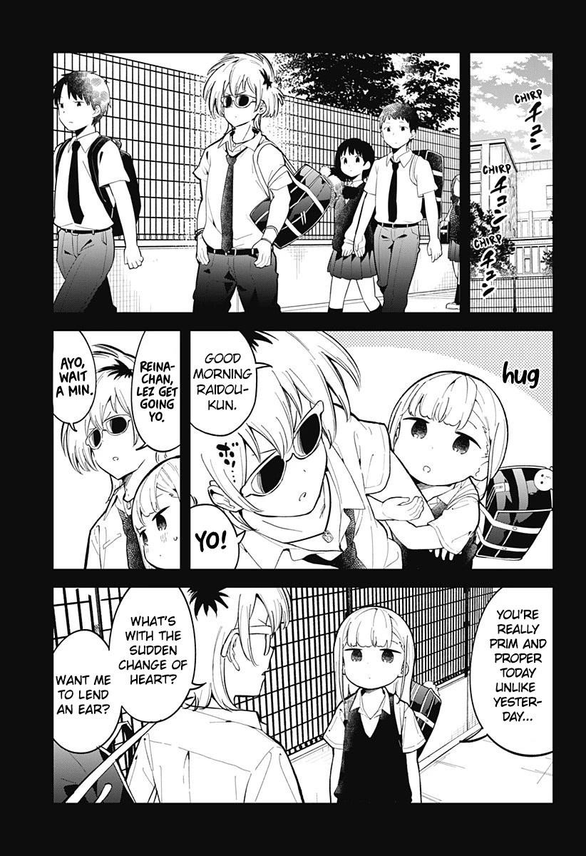 Aharen-San Wa Hakarenai Chapter 149 - Page 11