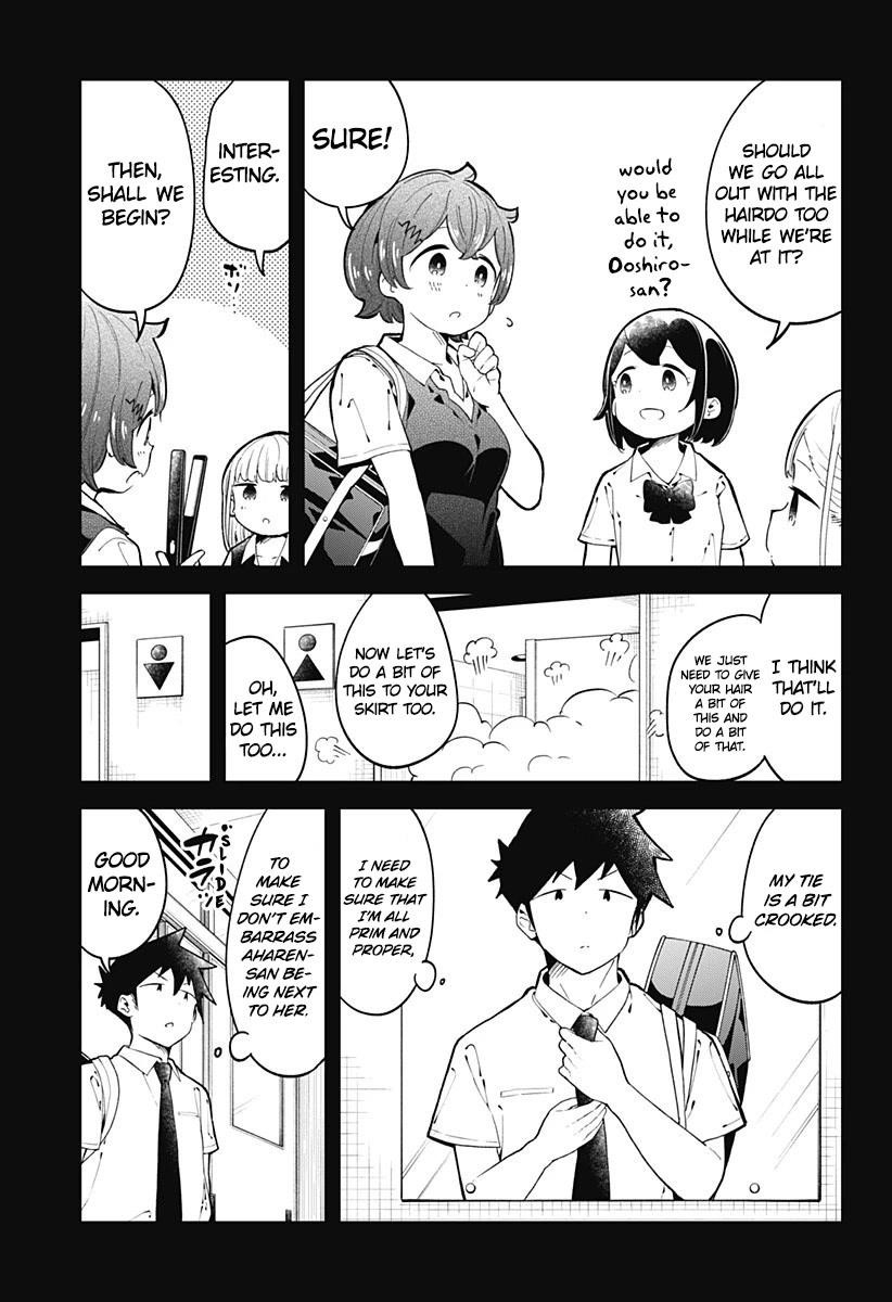 Aharen-San Wa Hakarenai Chapter 149 - Page 3