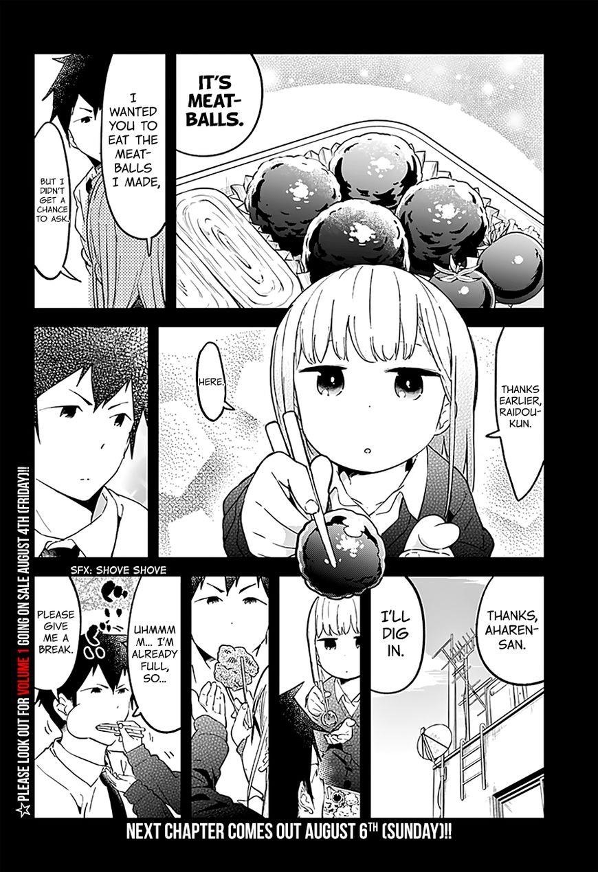 Aharen-San Wa Hakarenai Chapter 15 - Page 13