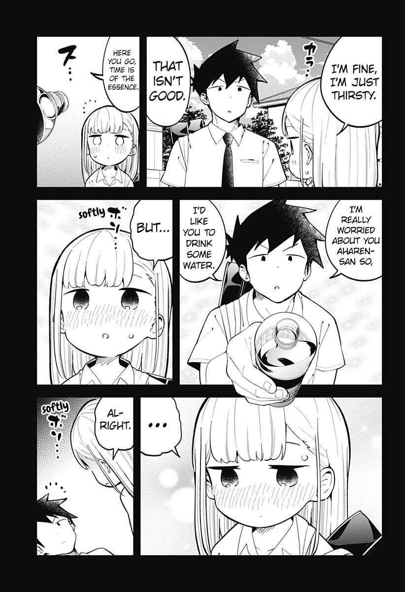 Aharen-San Wa Hakarenai Chapter 154 - Page 9