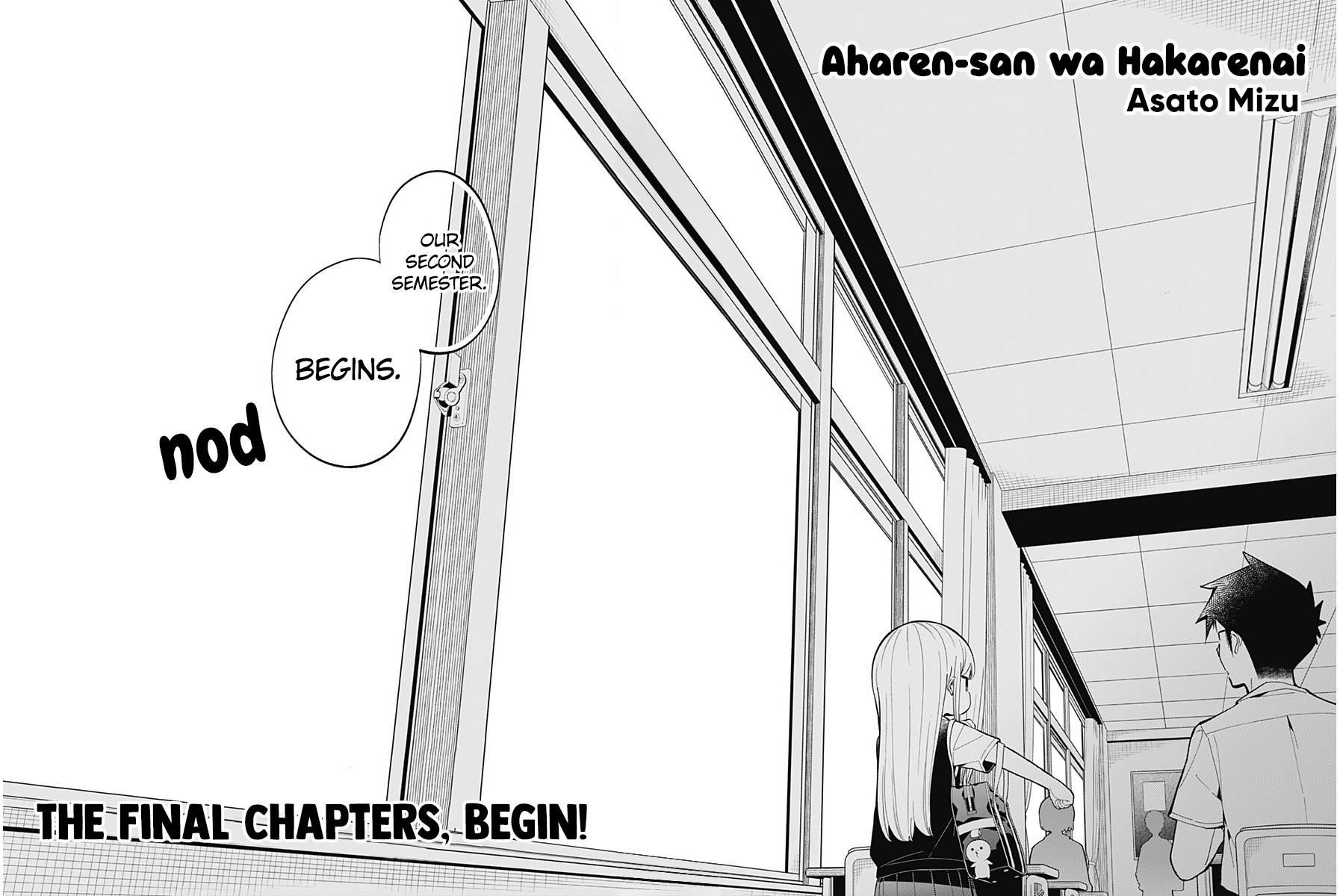 Aharen-San Wa Hakarenai Chapter 158 - Page 3