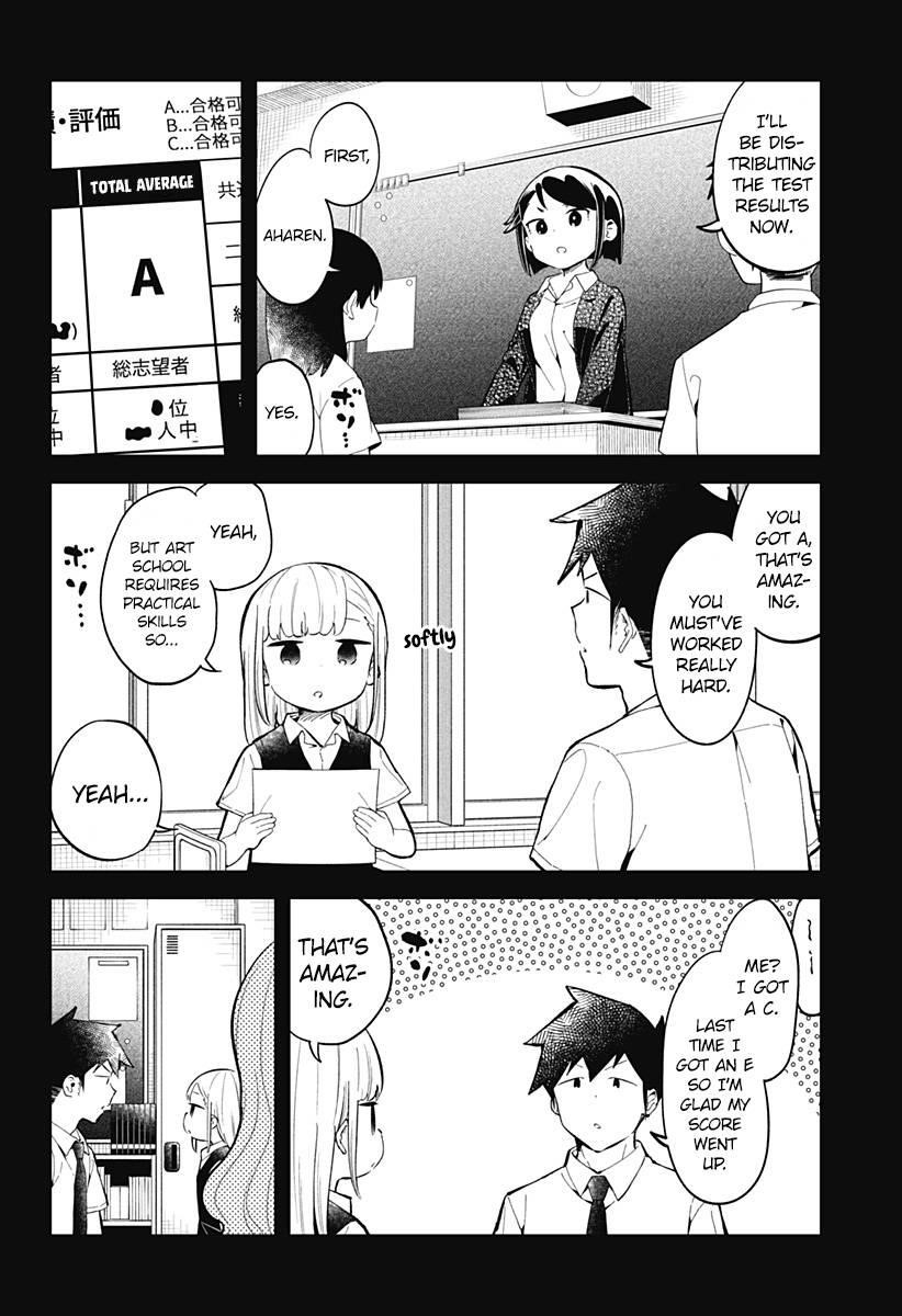 Aharen-San Wa Hakarenai Chapter 158 - Page 4