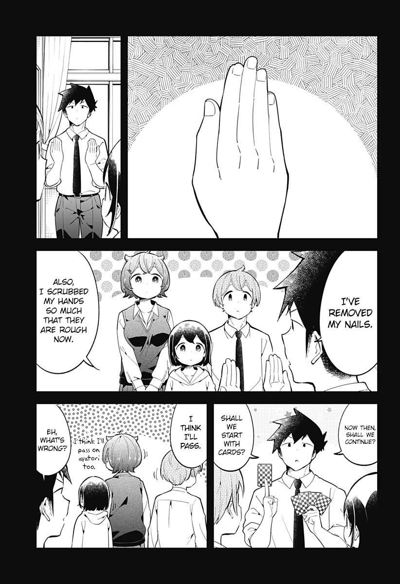 Aharen-San Wa Hakarenai Chapter 159 - Page 16