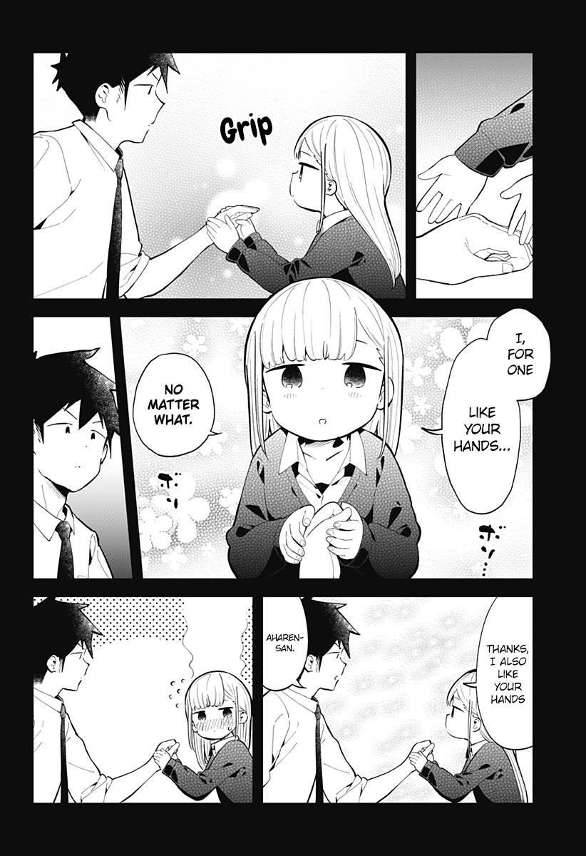 Aharen-San Wa Hakarenai Chapter 159 - Page 17