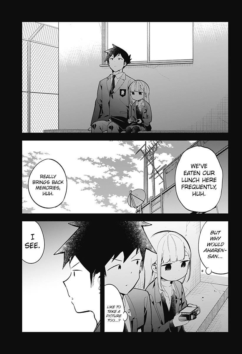 Aharen-San Wa Hakarenai Chapter 160 - Page 14