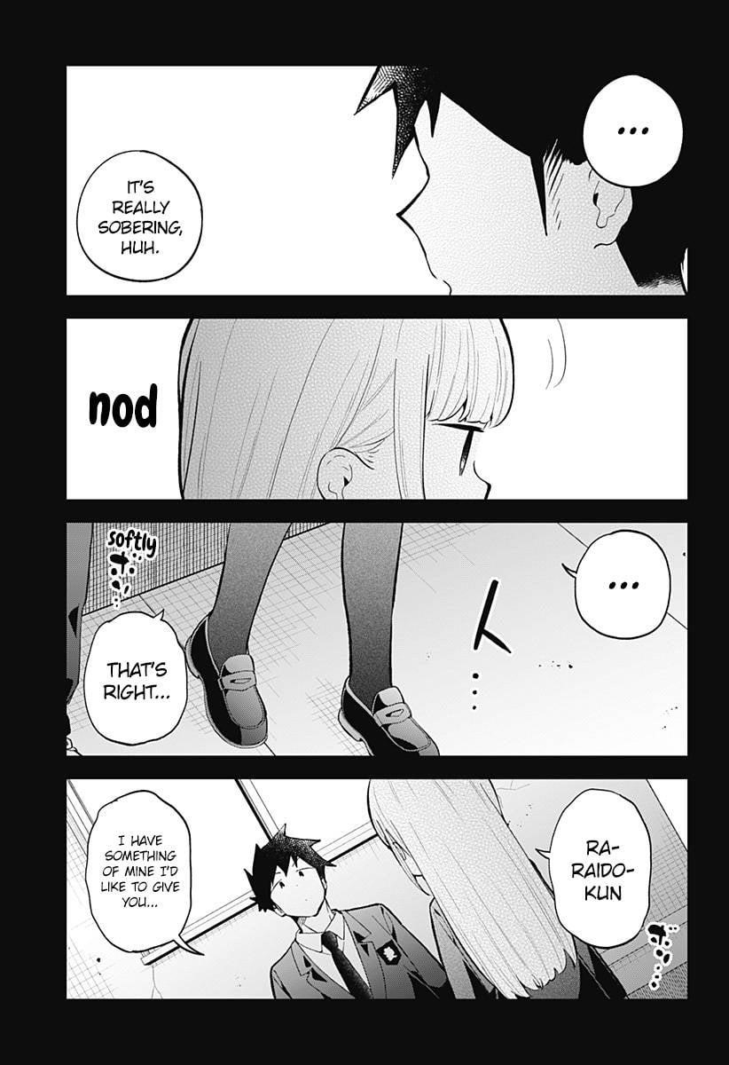 Aharen-San Wa Hakarenai Chapter 160 - Page 16