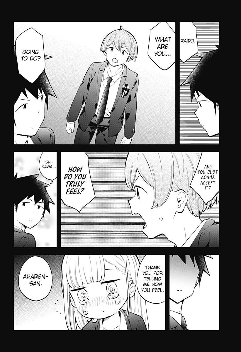 Aharen-San Wa Hakarenai Chapter 161 - Page 11