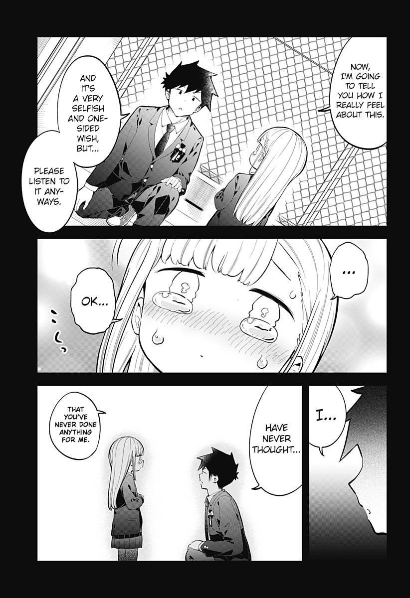 Aharen-San Wa Hakarenai Chapter 161 - Page 12