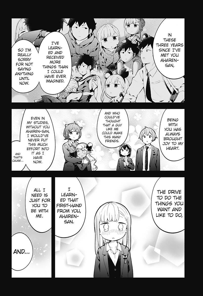 Aharen-San Wa Hakarenai Chapter 161 - Page 13