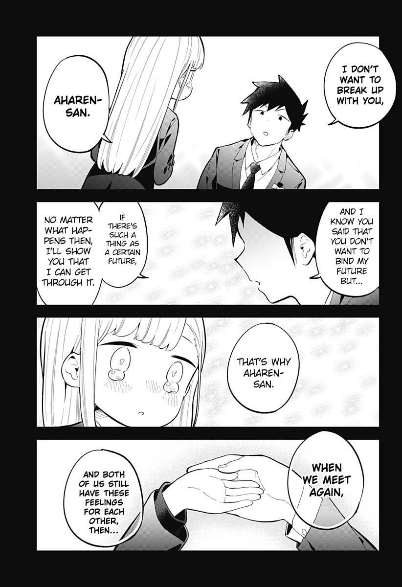 Aharen-San Wa Hakarenai Chapter 161 - Page 14