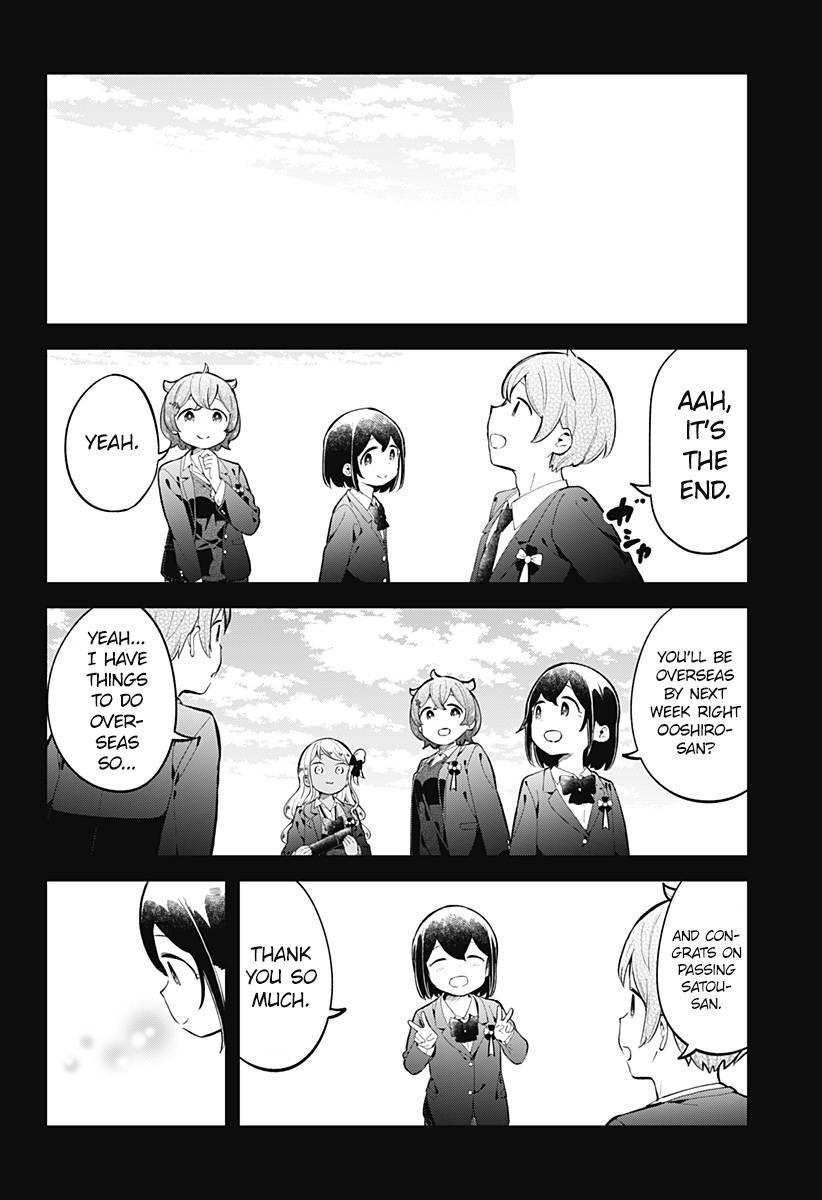 Aharen-San Wa Hakarenai Chapter 161 - Page 5