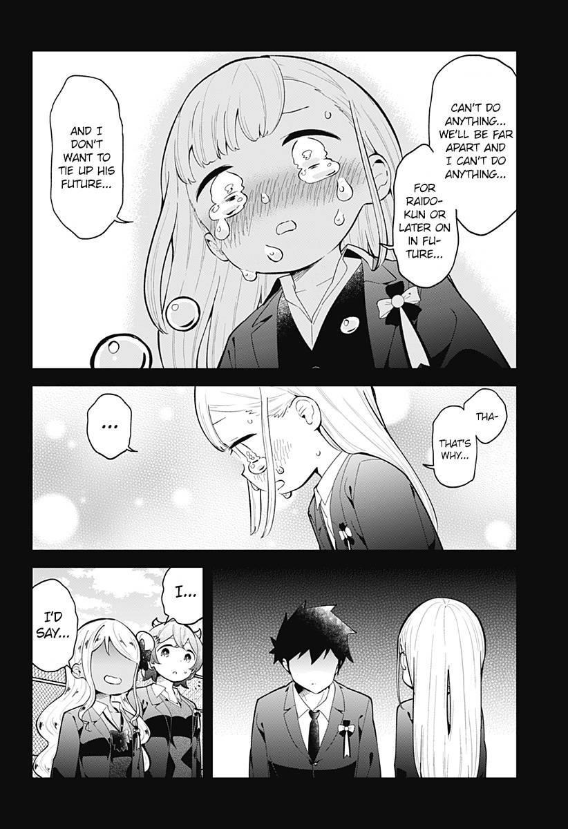 Aharen-San Wa Hakarenai Chapter 161 - Page 9