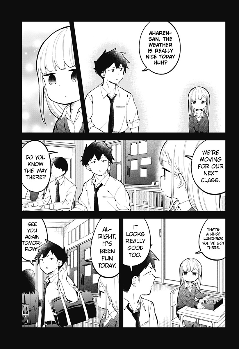 Aharen-San Wa Hakarenai Chapter 167 - Page 6