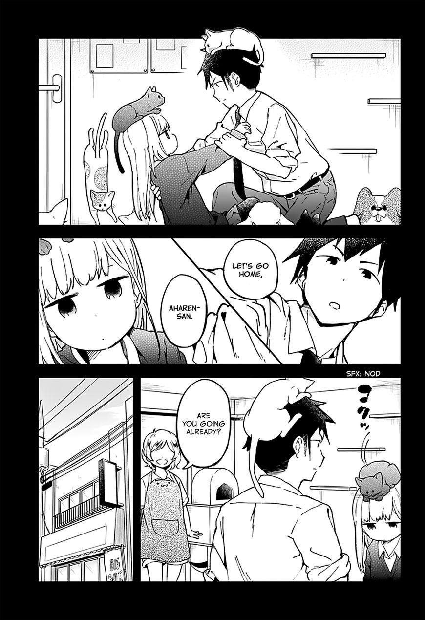 Aharen-San Wa Hakarenai Chapter 17 - Page 13