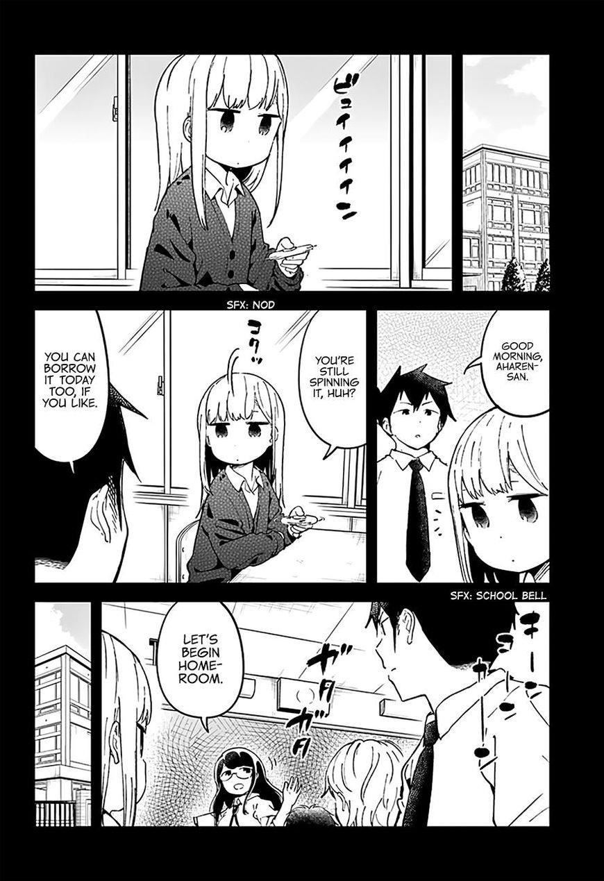 Aharen-San Wa Hakarenai Chapter 18 - Page 10