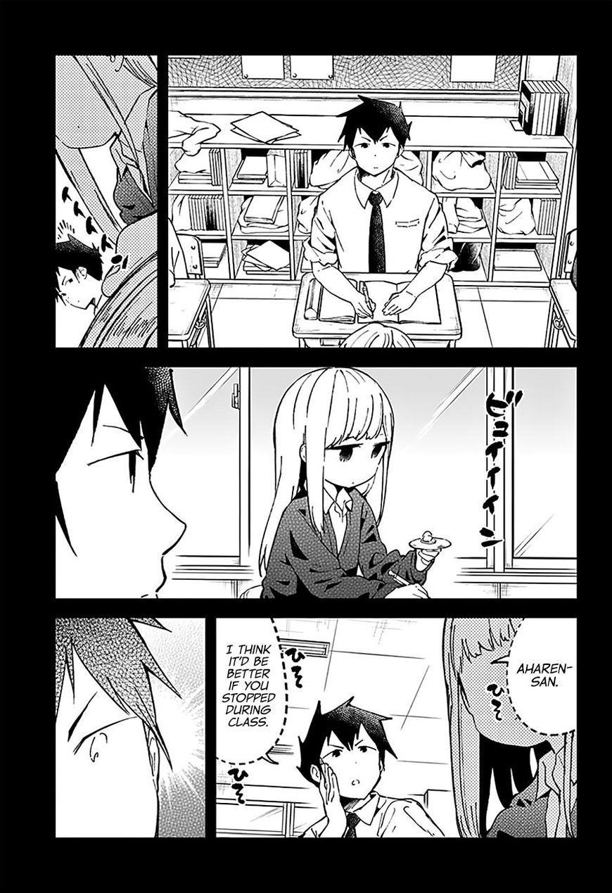 Aharen-San Wa Hakarenai Chapter 18 - Page 11