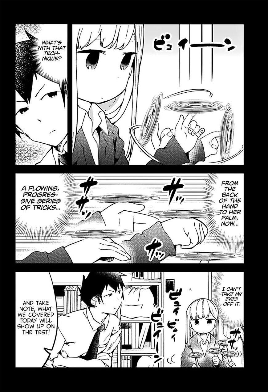 Aharen-San Wa Hakarenai Chapter 18 - Page 12