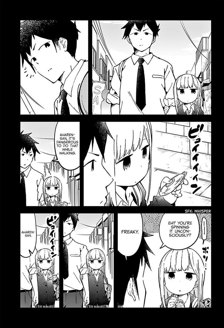 Aharen-San Wa Hakarenai Chapter 18 - Page 13