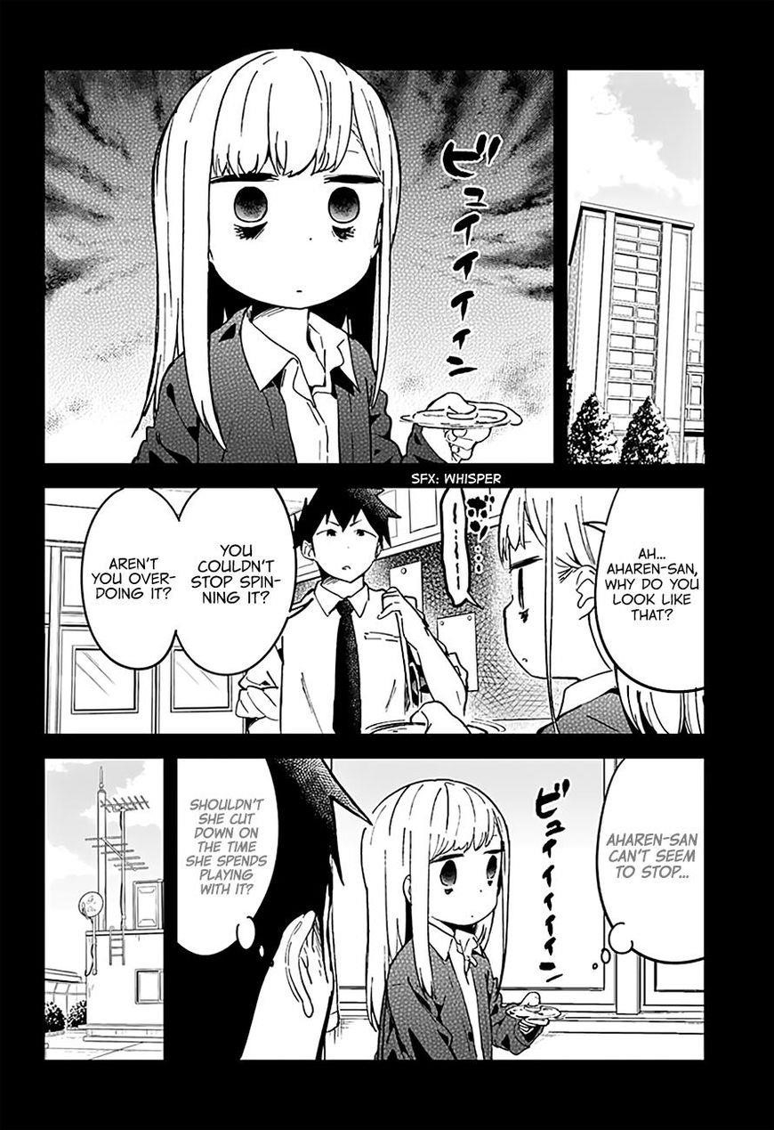 Aharen-San Wa Hakarenai Chapter 18 - Page 14