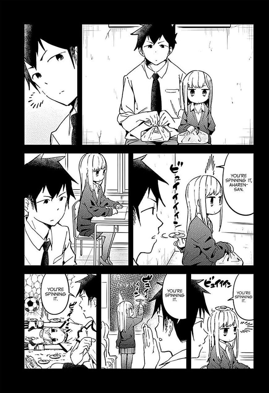 Aharen-San Wa Hakarenai Chapter 18 - Page 15