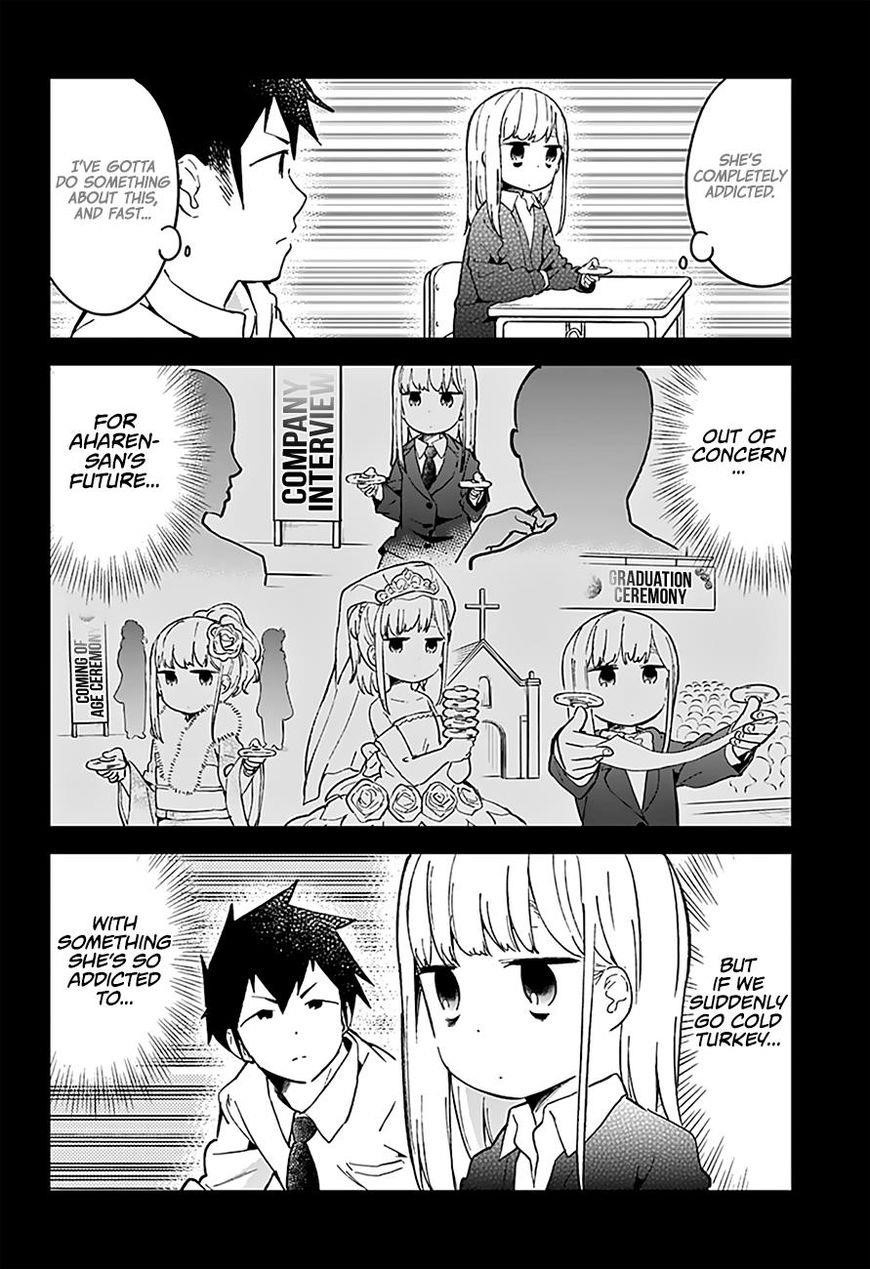 Aharen-San Wa Hakarenai Chapter 18 - Page 16