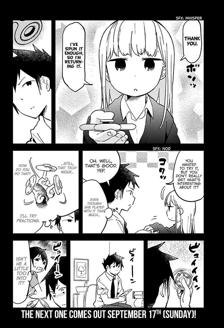 Aharen-San Wa Hakarenai Chapter 18 - Page 18