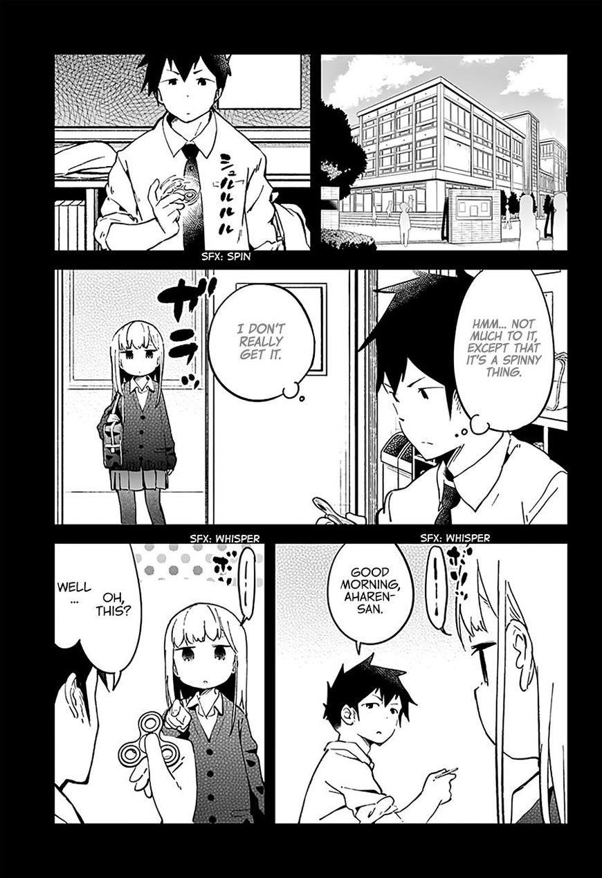 Aharen-San Wa Hakarenai Chapter 18 - Page 5