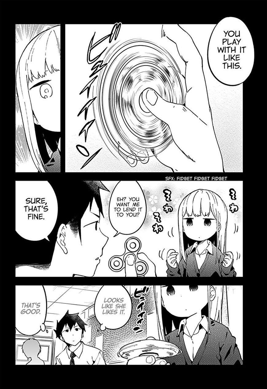 Aharen-San Wa Hakarenai Chapter 18 - Page 6