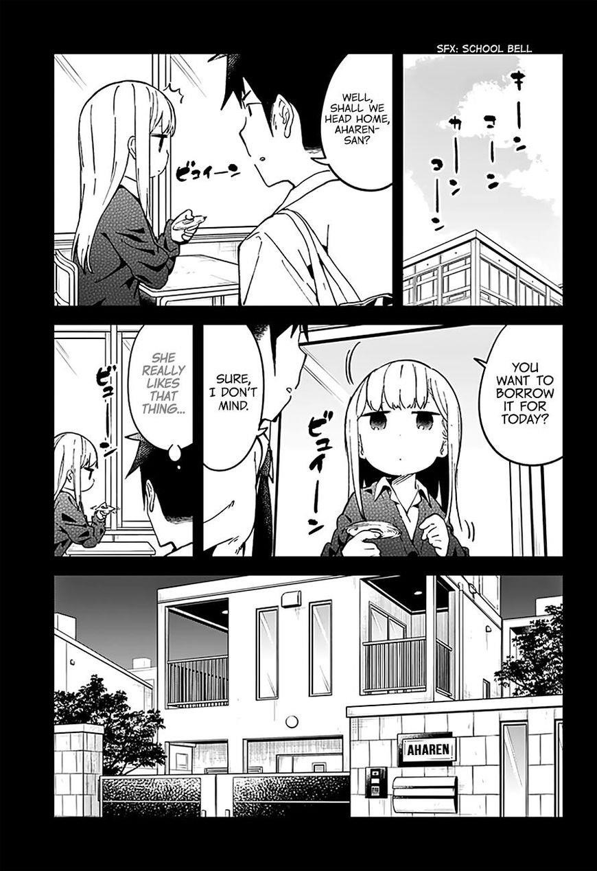 Aharen-San Wa Hakarenai Chapter 18 - Page 7