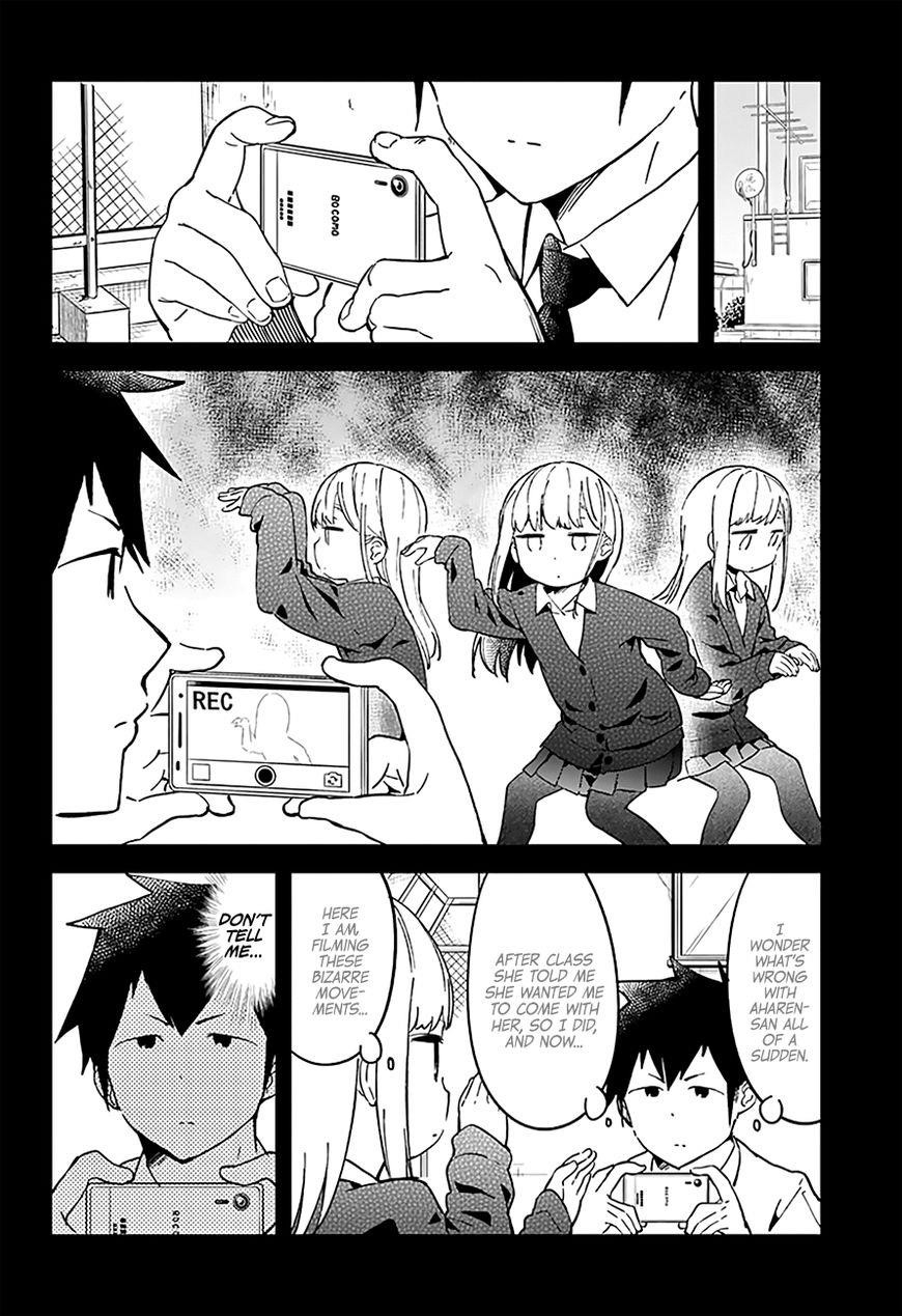 Aharen-San Wa Hakarenai Chapter 19 - Page 4