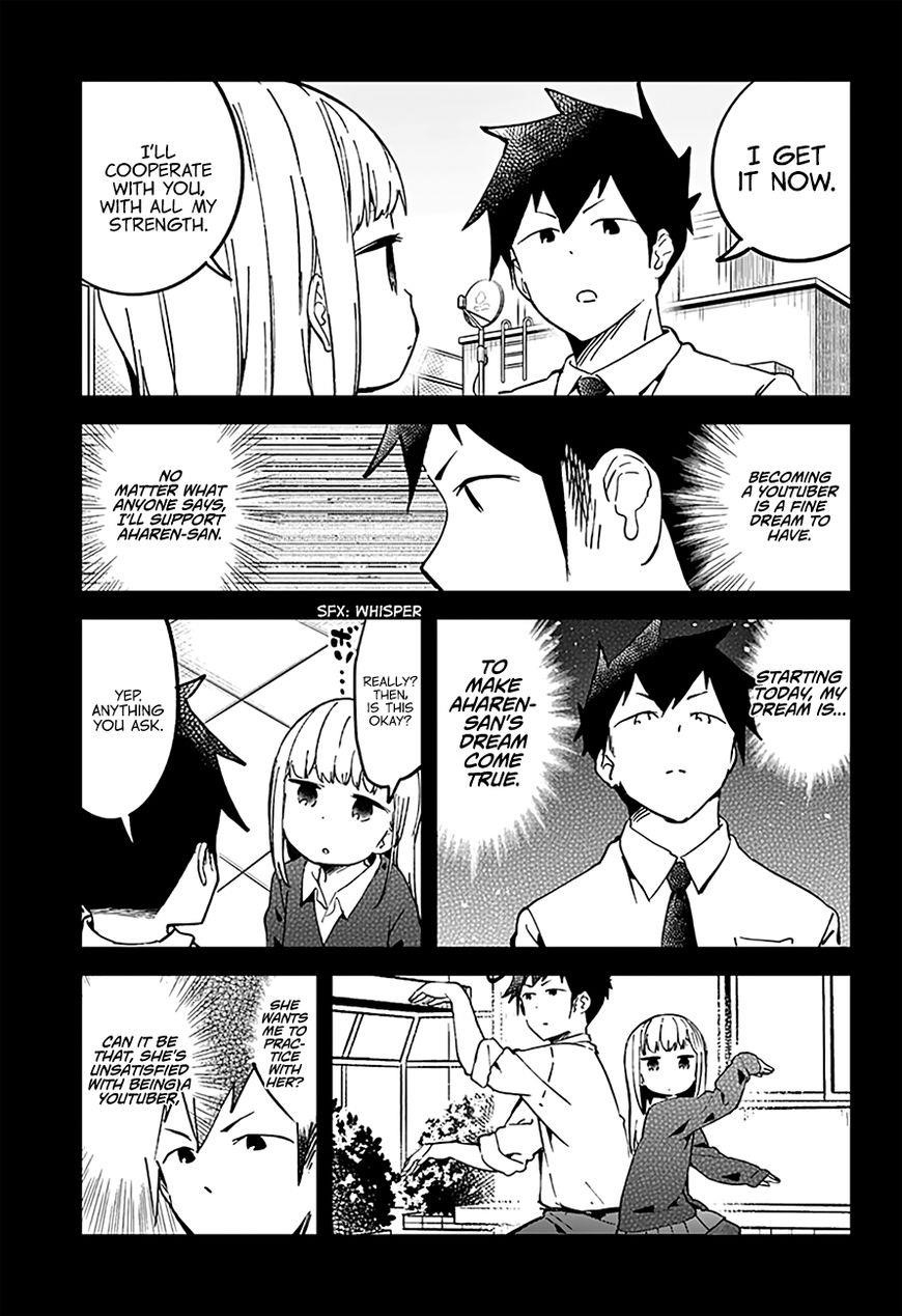 Aharen-San Wa Hakarenai Chapter 19 - Page 7