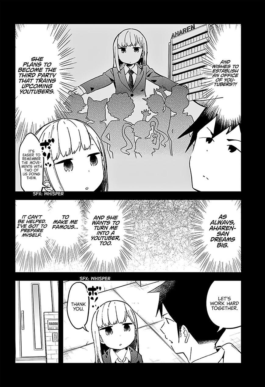 Aharen-San Wa Hakarenai Chapter 19 - Page 8