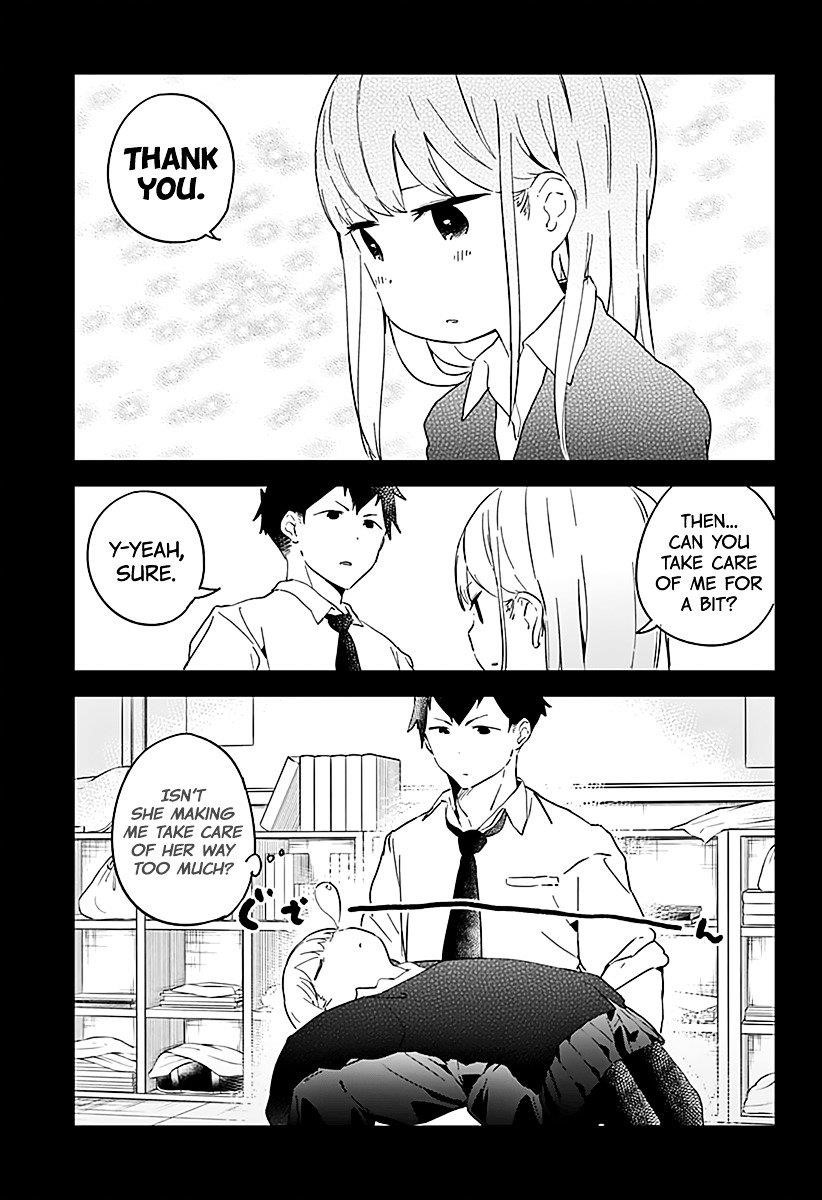 Aharen-San Wa Hakarenai Chapter 2 - Page 11