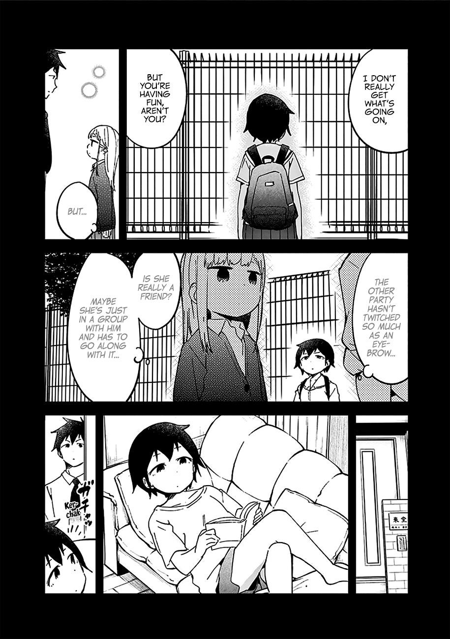 Aharen-San Wa Hakarenai Chapter 20.5 - Page 26